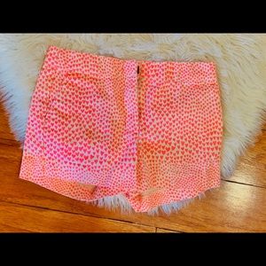 Cute leopard pink elegant shorts
